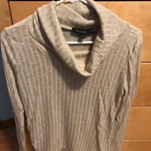Cowl neck shirt